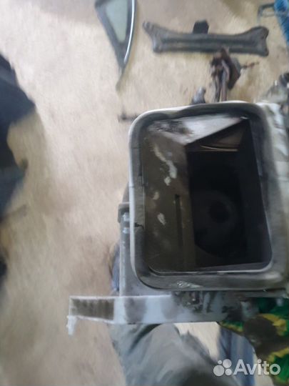 Мотор печки на мазду 626 1993г