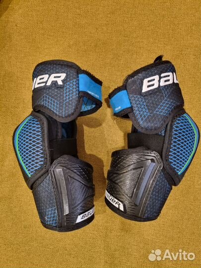 Налокотники хоккейные детские Bauer S