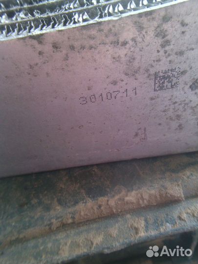 Испаритель кондиционера Renault Logan 2005-2014