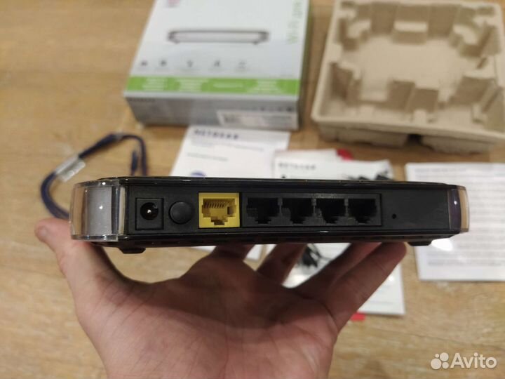 Wifi роутер Netgear N150 (маршрутизатор)