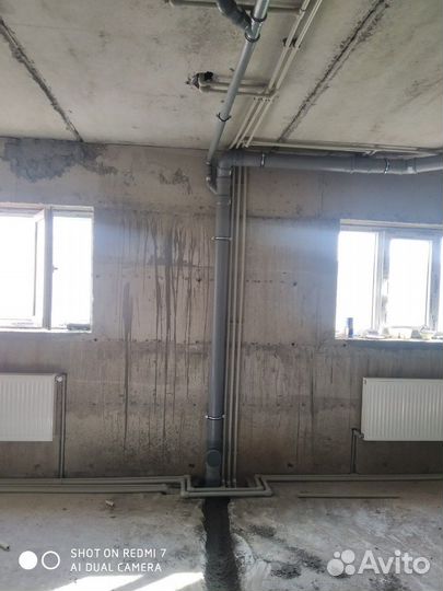 Отопление, теплый пол, канализация