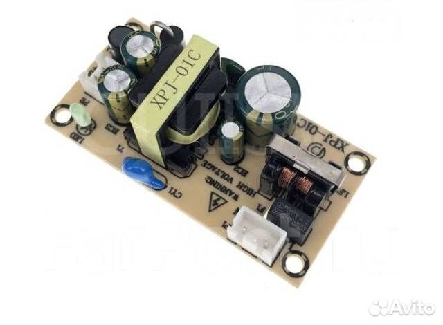 Преобразователь 220V/AC в 5V/DC; 1,5А