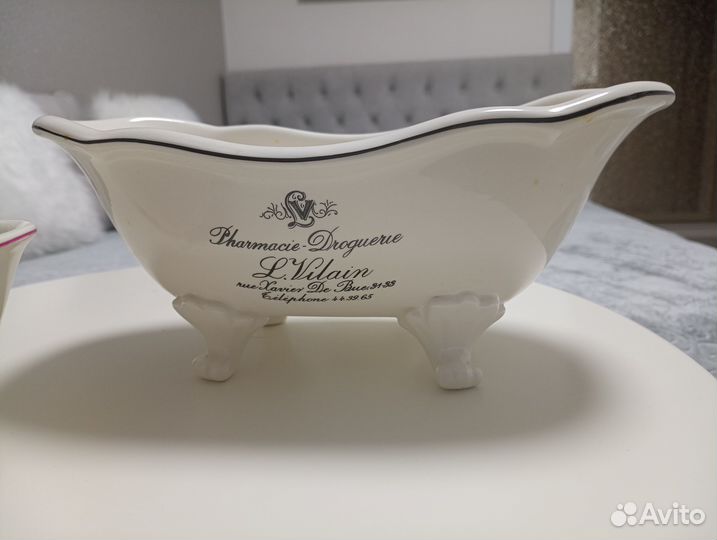 Керамические ванночки 2 штуки