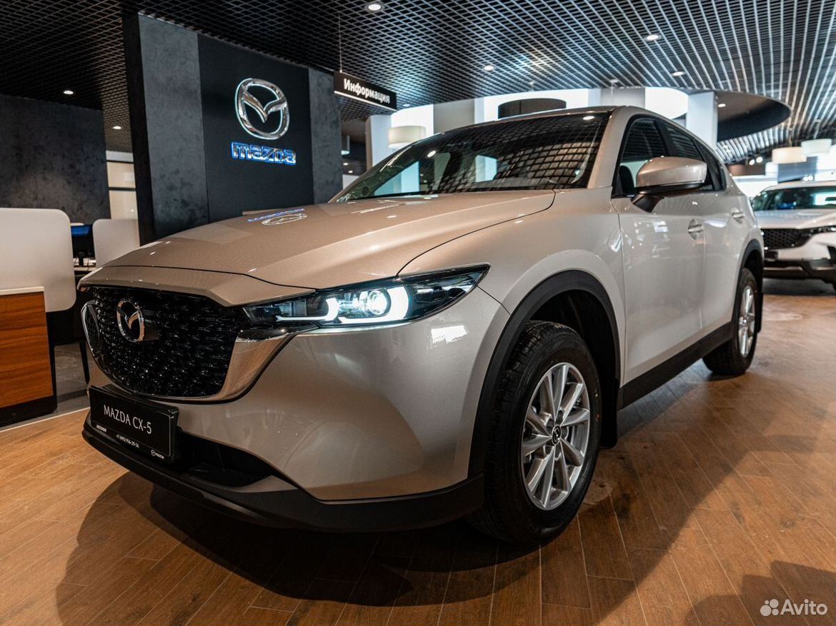 Mazda CX-5 2.0 AT, 2026