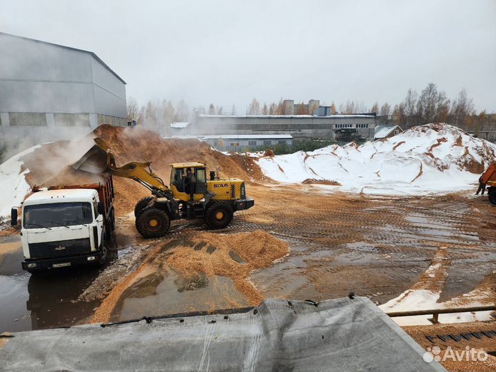 Древесная щепа