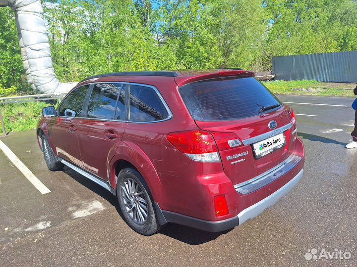 Subaru Outback 2.5 CVT, 2011, 167 000 км