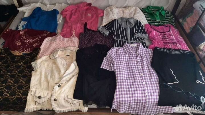 Женские вещи пакетом 42 44