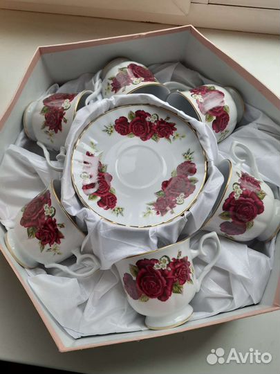 Сервиз чайный