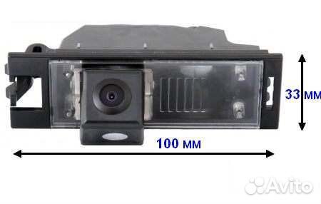Камера з/в в штатное место для hyundai IX35