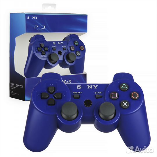 Джойстик PS3 (Bluetooth) беспроводной в асс-те