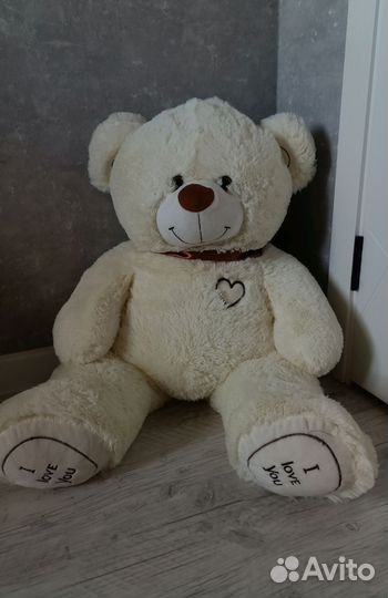 Плюшевый медведь