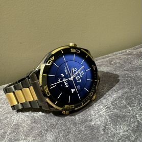 Huawei watch ultimate design золотые