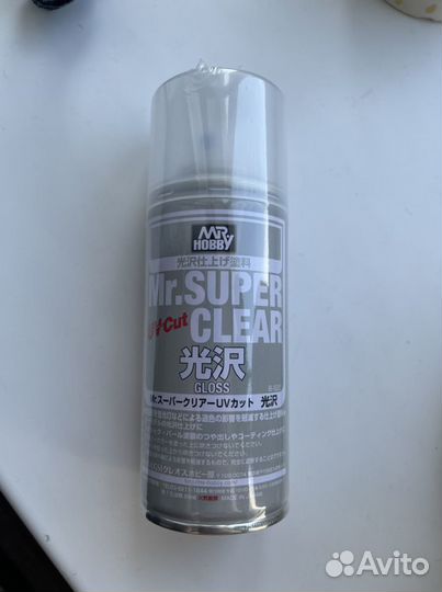 Мr super clear лак глянцевый