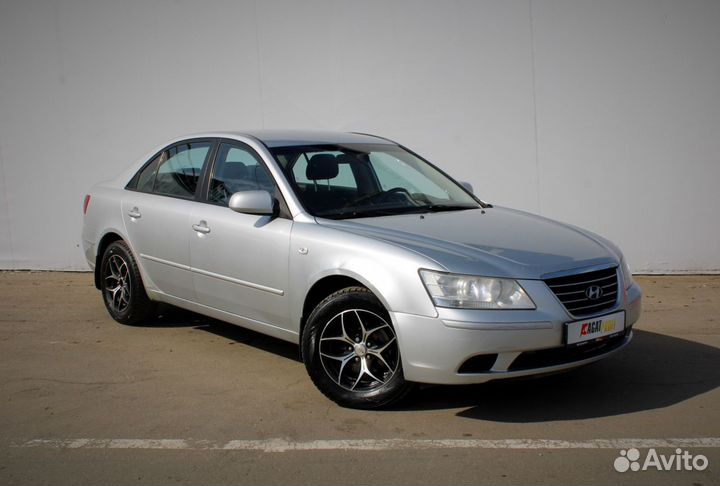 Hyundai Sonata 2.0 AT, 2008, 334 932 км