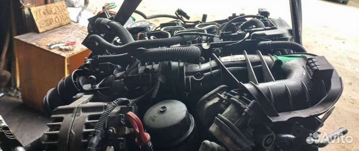 Двигатель N47D20C BMW 3 E90/E91/E92/E93 2.0