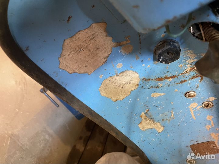 Мотороллер муравей