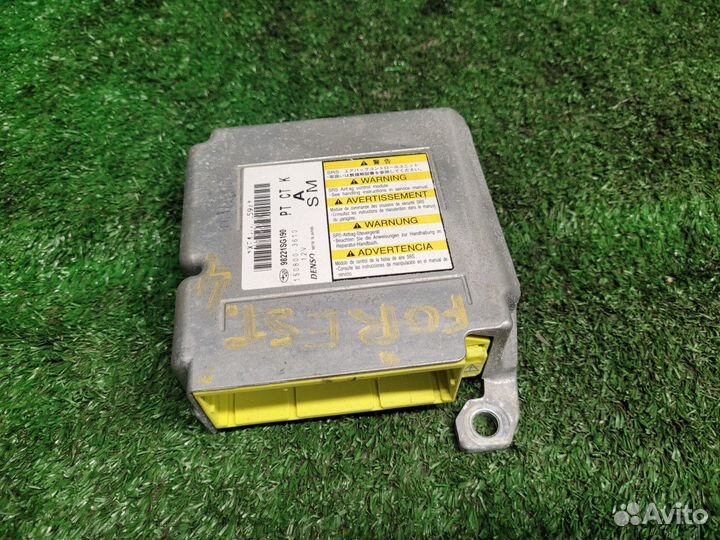 Блок управления airbag на Subaru Forester 4