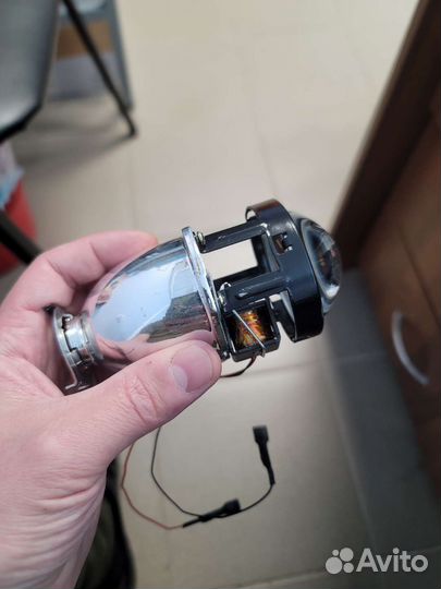 Ксеноновые би линзы Dixel g5 mini h1 2.0