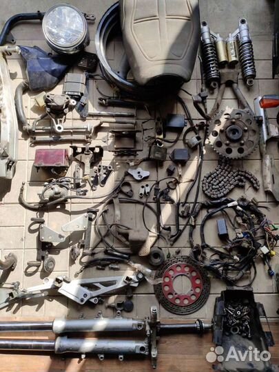 Suzuki GSX400 Impuls