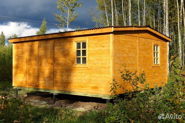 Бани, Бытовки, Хозблоки, Дачные Домики