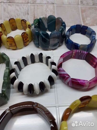 Браслеты из натуральных камней