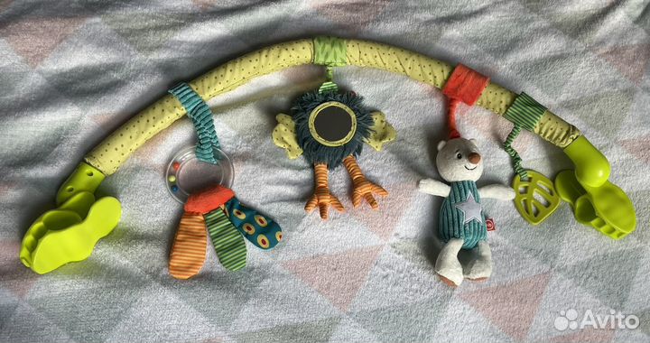 Развивающая дуга Happy baby Весёлая горка