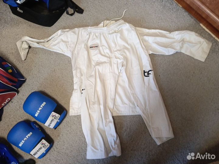 Амуниция для тхэквондо max pro +сумка и кимоно
