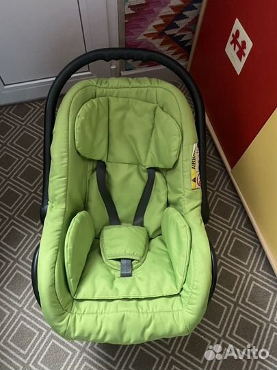 Adamex Senso 2в1+автолюлька