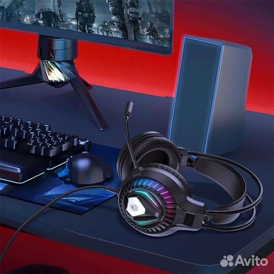 Наушники проводные hoco