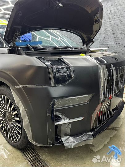 Тонировка авто, антихром, бронирование авто