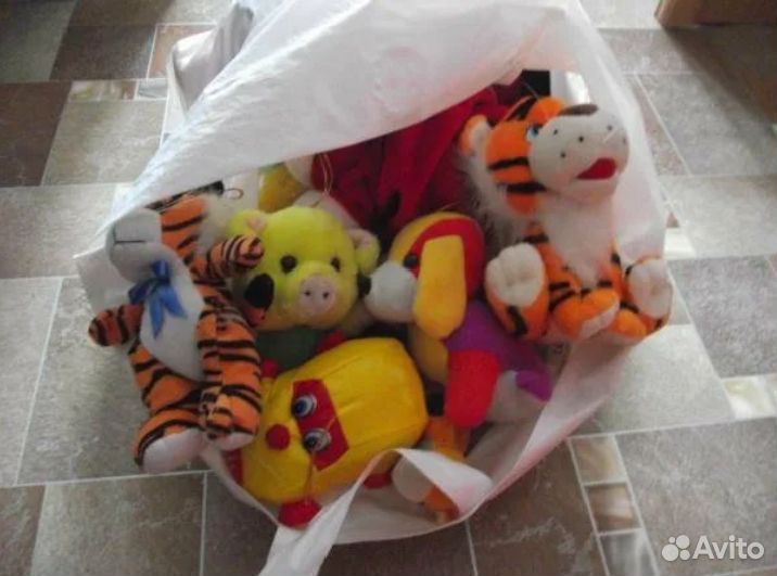 Мешок игрушек