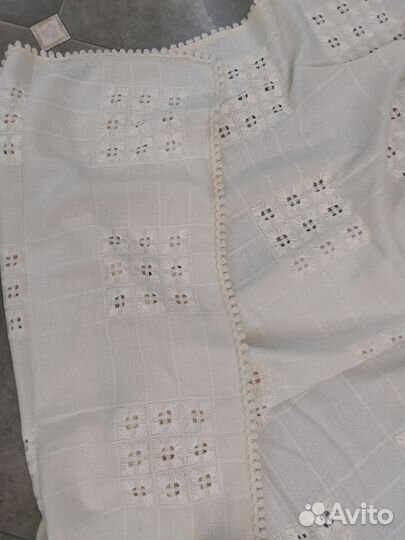 Скатерть вязанная