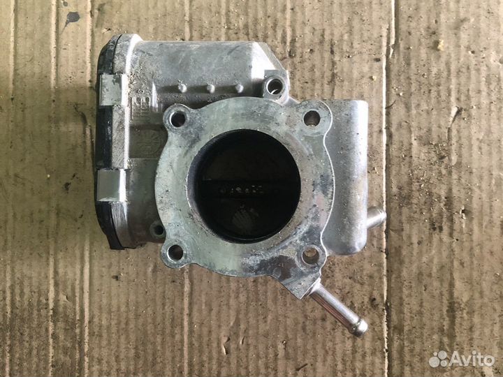 Kia rio3 дросельная заслонка