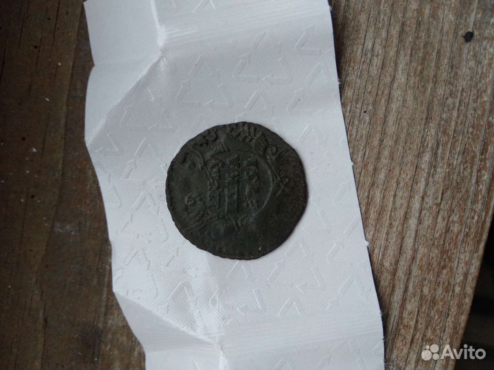 Полушка 1731 г