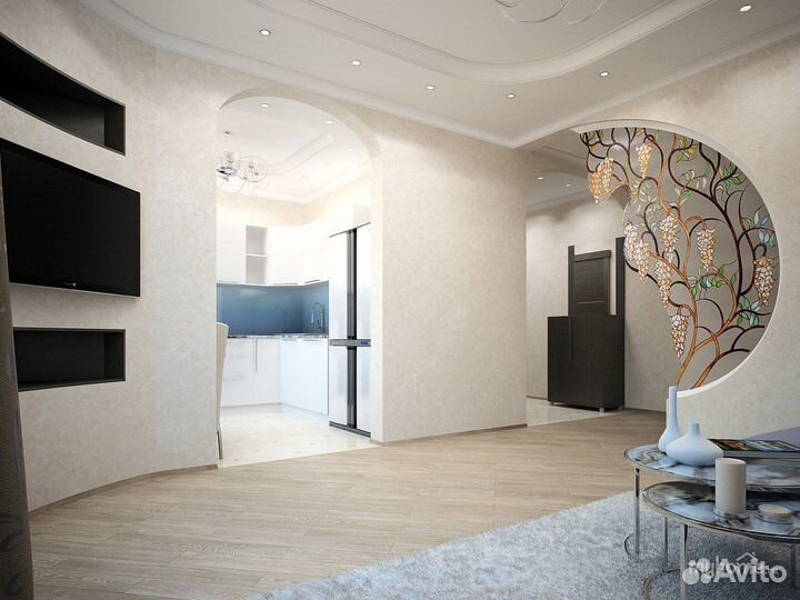 Ремонт домов под ключ