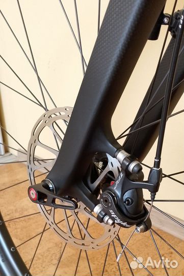 Велосипед карбоновый