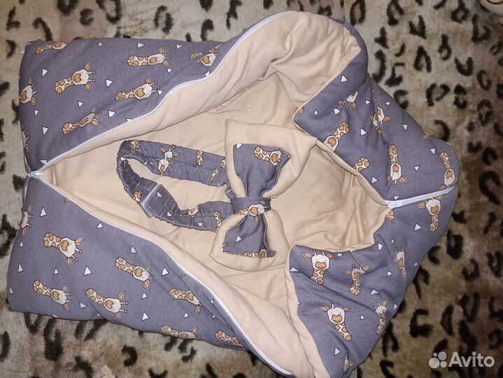 Конверт на выписку