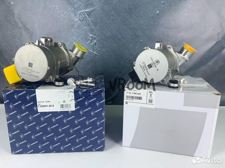 Помпа новая для BMW 11517586925 N52 Н52