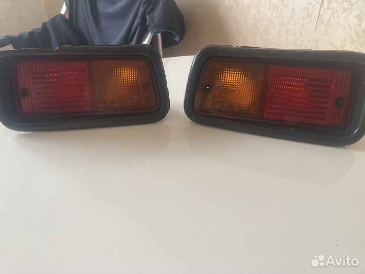 Фонари в задний бампер nissan patrol y61