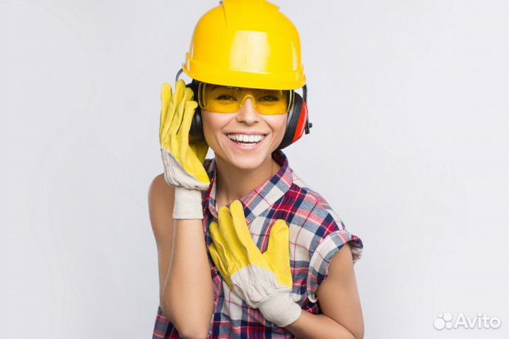 Разнорабочие на монолит