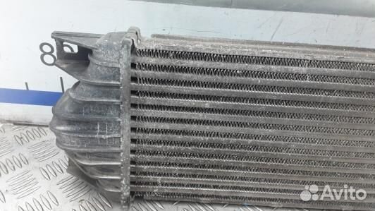 Радиатор интеркуллера nissan interstar X70 (EBE07K