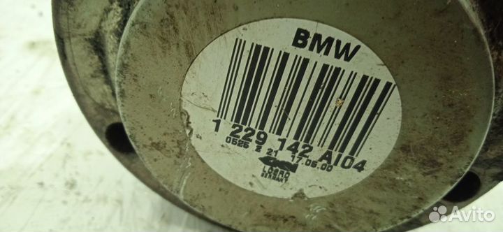 Привод задний бмв 5 E39