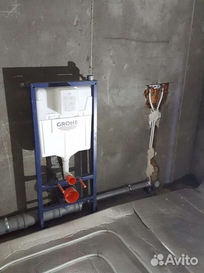 Отопление, водоснабжение