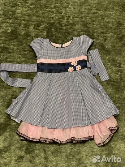 Платье для девочки 92-98