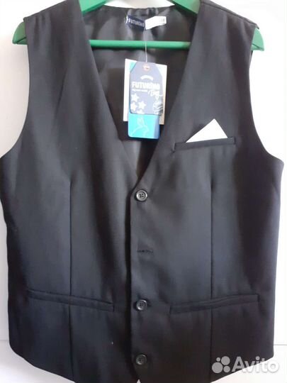 Новый жилет для мальчика