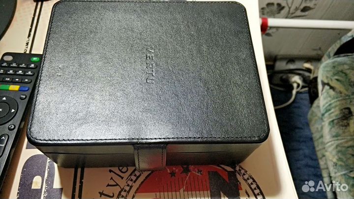 Коробка от Vertu