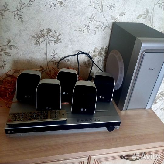 Домашний кинотеатр lg