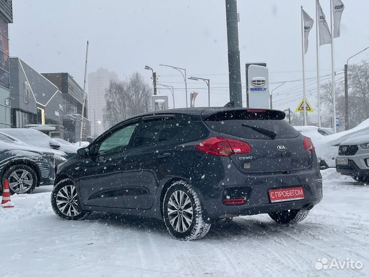 Kia Ceed 1.6 AT, 2017, 87 000 км