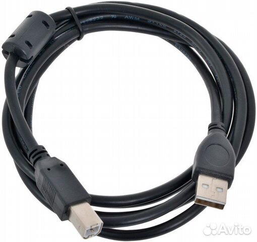 Кабель USB 2.0, 1,8м AM-BM