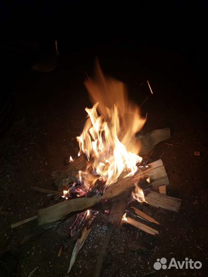 Дрова колотые